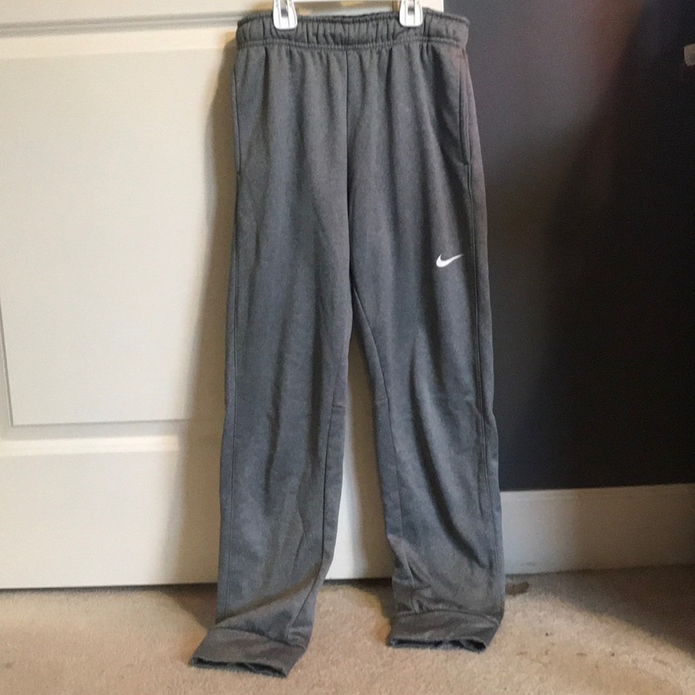 Grey Nike sweats